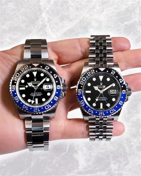 batgirl vs batman rolex|rolex batman vs batgirl gmt.